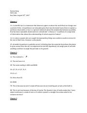 finale worksheets answers